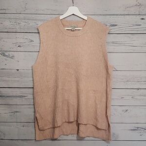 Charlie Paige woolblend sweater vest